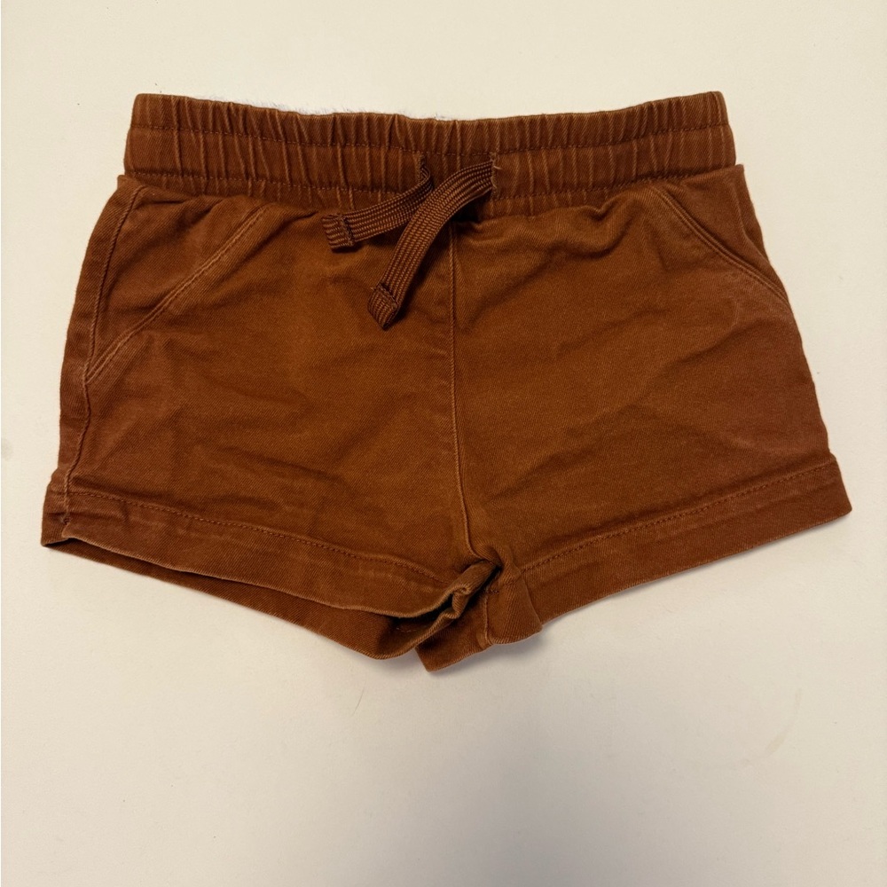 Cadets Rust Brown Shorts